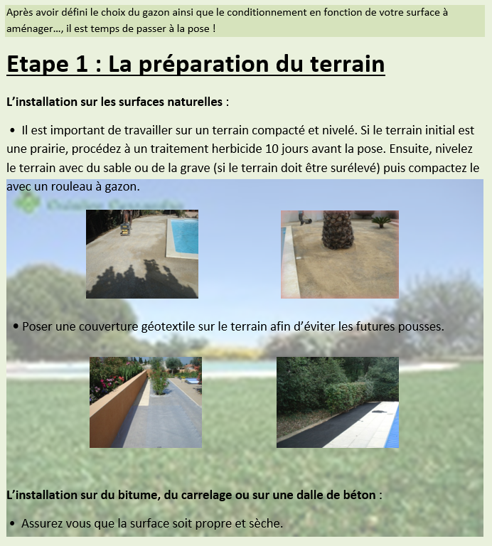 conseil de pose 1