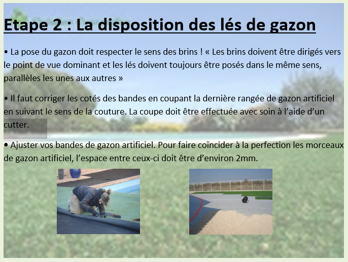 conseil de pose 2
