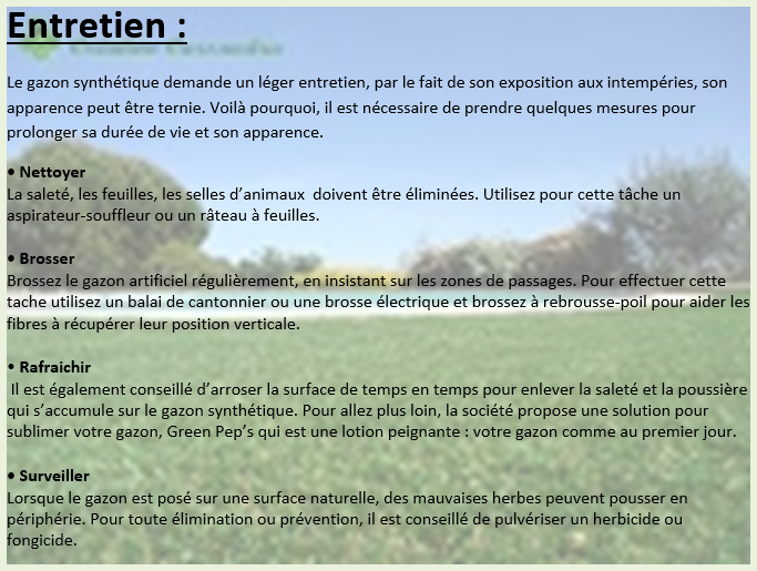 Entretien