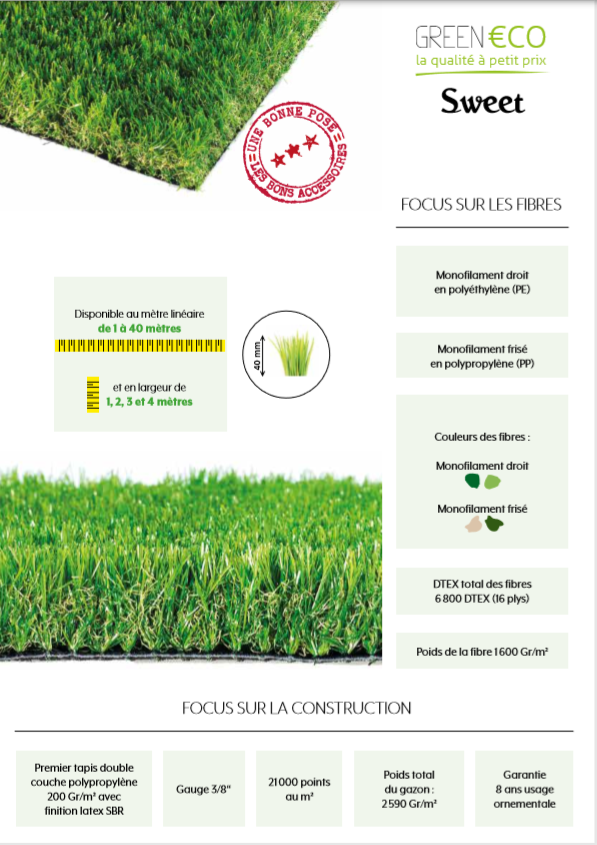 Green Eco Sweet